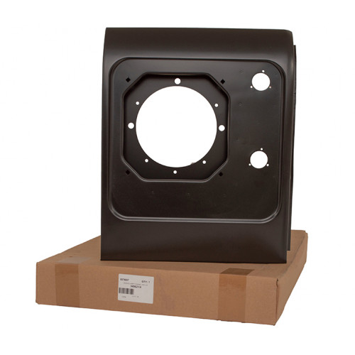 Face avant d aile de serie 3 cote conducteur