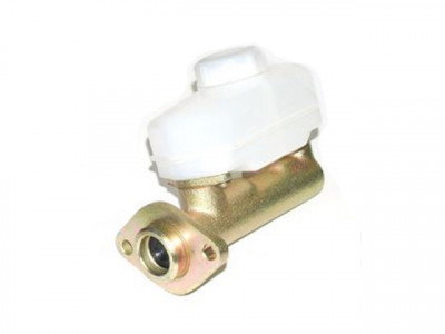 Maitre cylindre avec servo double circuit