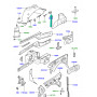 ecrou d'arret Discovery 1, 2, 3, Freelander 1, Range L322, P38, Sport