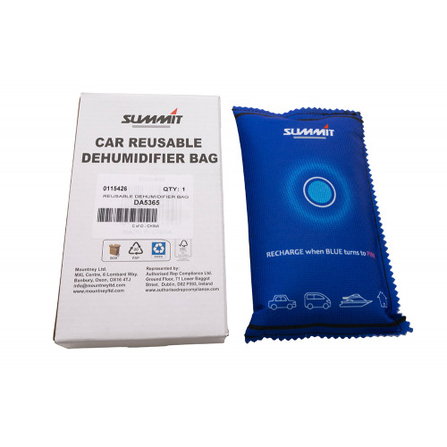 Sac déshumidificateur réutilisable