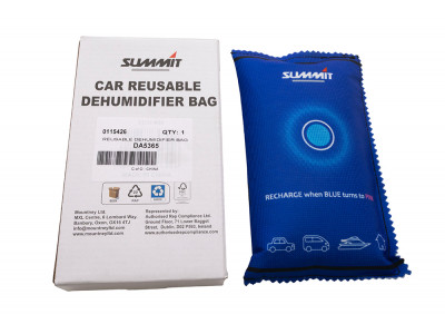 Sac déshumidificateur réutilisable