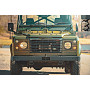 Front bumper and pintle