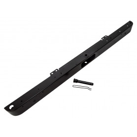 Front bumper and pintle