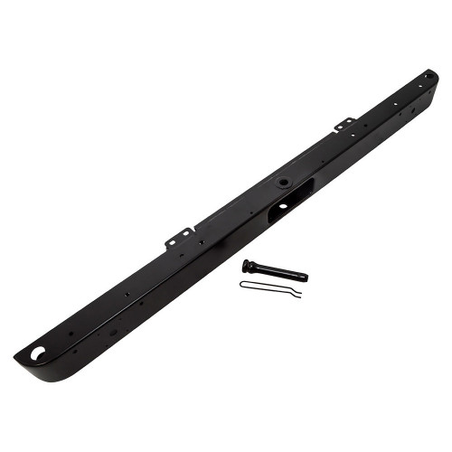 Front bumper and pintle