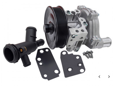 pump and connector assy-water Defender 90, 110, 130