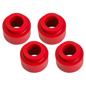 Kit bague d extremite de barre de force avant polyurethane