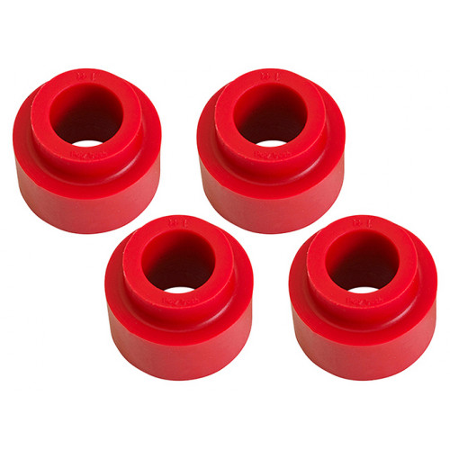 Kit bague d extremite de barre de force avant polyurethane