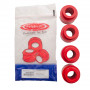 Kit bague d extremite de barre de force avant polyurethane