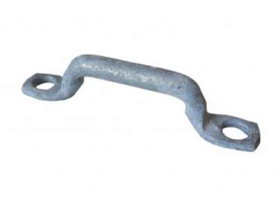 Attache arriere de sangle de capot