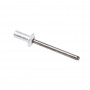 Rivet d'attache de sangle de capot