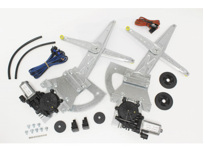 Kit leve vitres electriques avant