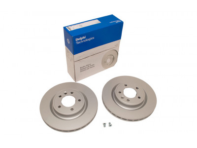 PAIRE DE DISQUE DE FREIN VENTILE