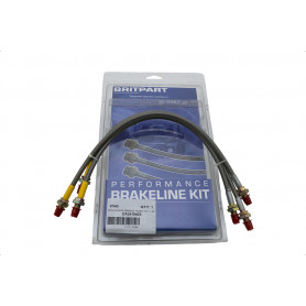 kit de flexible de frein britpart plus kit 40mm