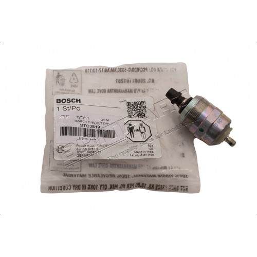 interrupteur pompe a injection