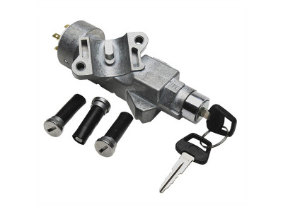 3 barrilets + neiman avec verrouillage de colonne Defender 90, 110, 130