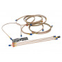 Kit canalisation de frein defender 90