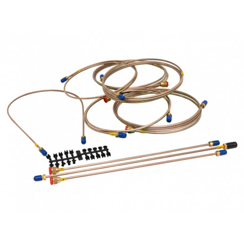 Kit canalisation de frein defender 90