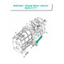 Drain plug magnetic lt 77 gearbox