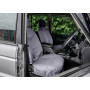 W/proof seatcovers front disco