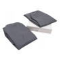 W/proof seatcovers front disco