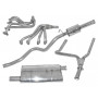 Echappement inox double 's' sport range rover classic 3.5 V8 EFI