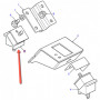 Medium box - engine tdi - left