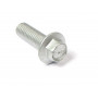 Boulon a bride M8 x 25 de l'ensemble support-butée de porte arrière
