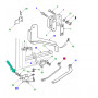 Screw hinge side apron