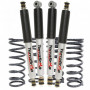 Kit 4 ressorts +5cm et 4 amortisseur all terrain charge moyenne