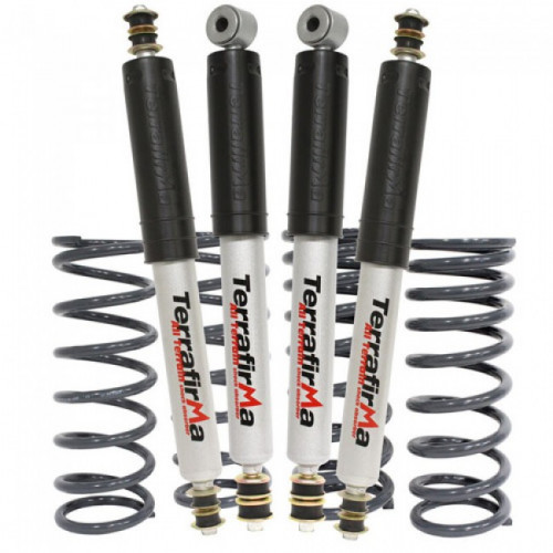 Kit 4 ressorts +5cm et 4 amortisseur all terrain charge moyenne