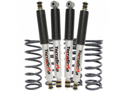 Kit 4 ressorts +5cm et 4 amortisseur all terrain charge moyenne