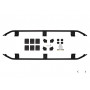 Rail de retenue latéral ARB BASE Rack