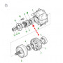 Roulement de Couple Visqueux Avant Borg Warner
