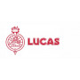 Mug émaillé Lucas Classic avec sous verre