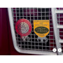 Badge de calandre émaillé commémoratif Lucas Classic Shelsley Wals