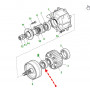 Roulement de Couple Visqueux Avant Borg Warner