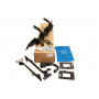 Kit attelage fixe avec platine