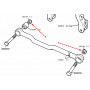 Nut stop bar nil panhard front - classic range up to 1985