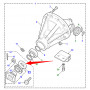 Swivel oil seal nose bridge defender from 1997