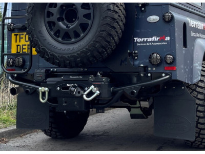 Attelage type nas pour defender 110