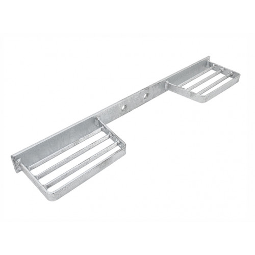 Rear step black