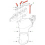 Vis pour Support d'ecran thermique Defender 2.4 - 2.2