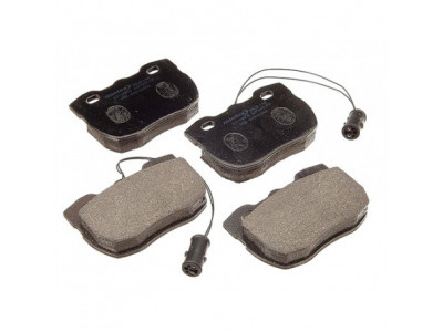 Plaquettes de frein avant disque ventile