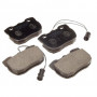 Plaquettes de frein avant disque ventile
