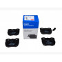 Plaquettes de frein avant disque ventile