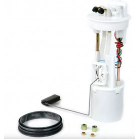 Pompe et jauge a carburant