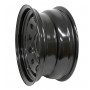 Jante acier modular noire 7x16