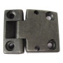 Door hinge upper left defender