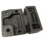 Door hinge upper left defender