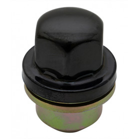 Ecrou de roue pour jantes alliage Noir